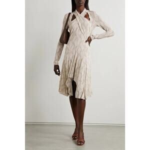 ISABEL MARANT Payton Printed Stretch-Jersey Dress Size 36 Small